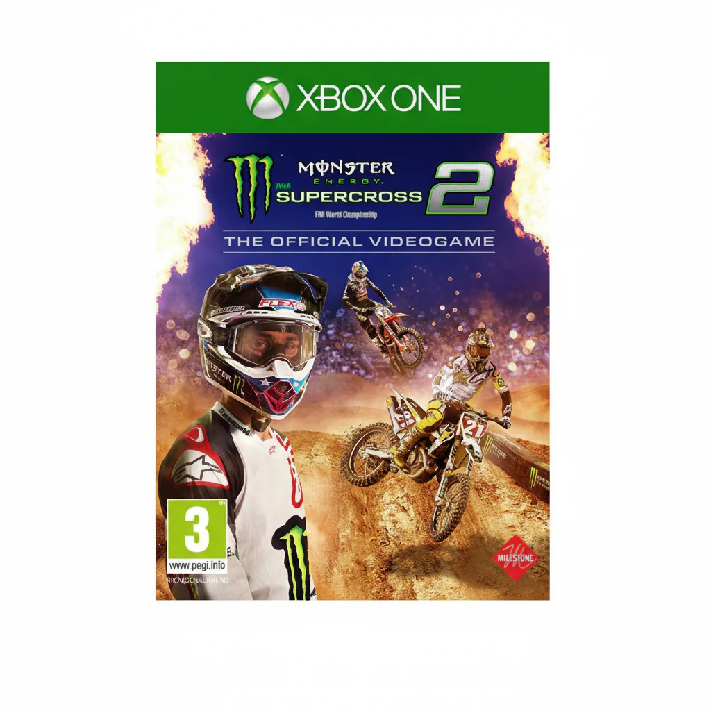 Xbox One Monster Energy Supercross 2