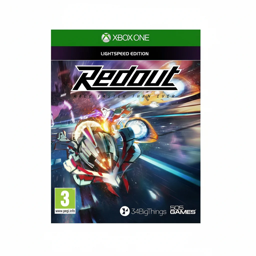 Xbox One Redout Lightspeed Edition