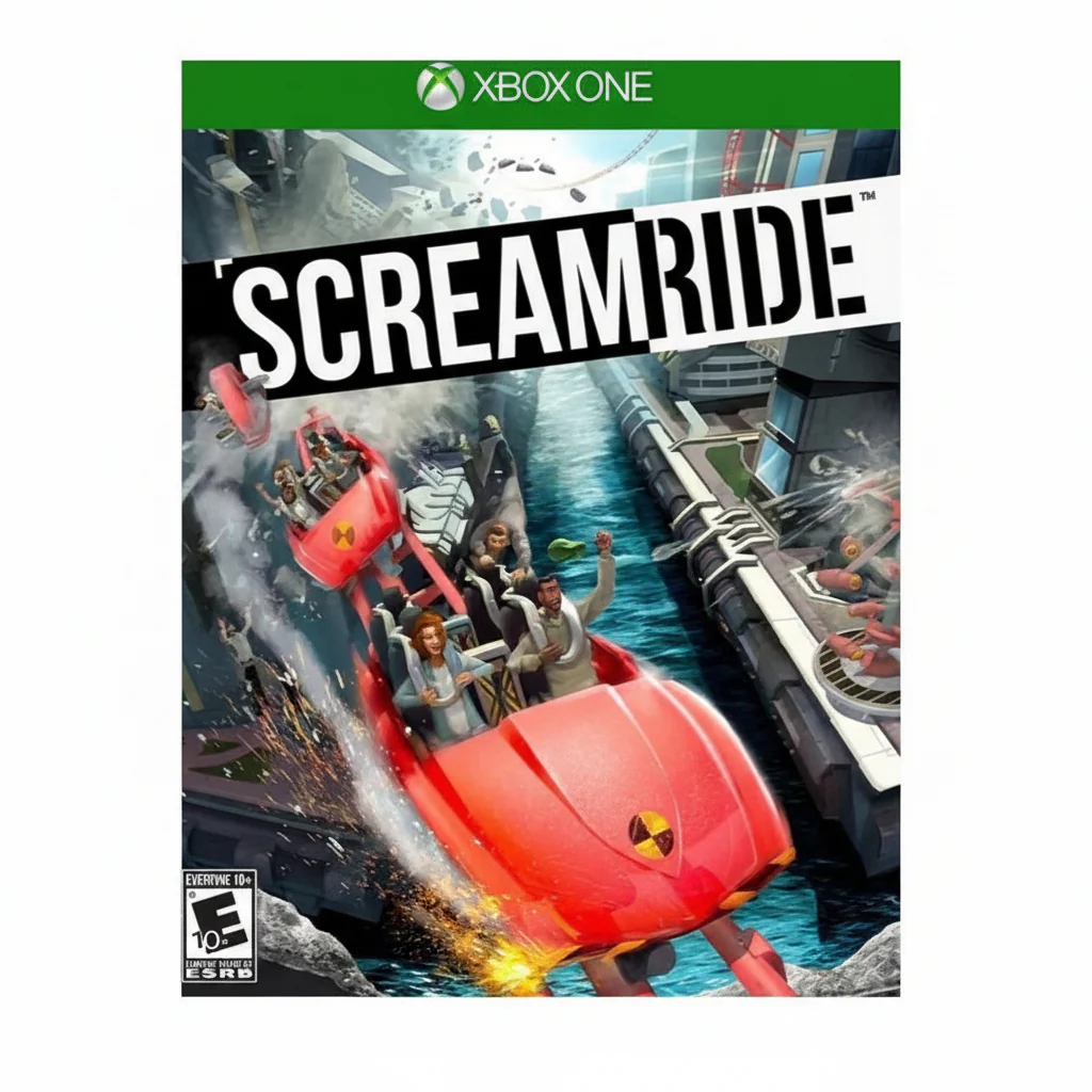 Xbox One Scream Ride