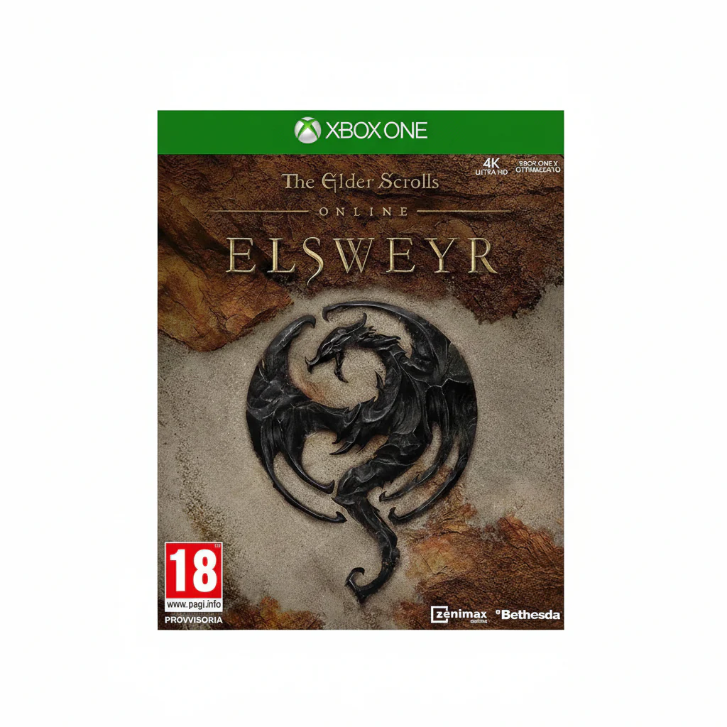 Xbox One The Elder Scrolls Online-Elsweyr