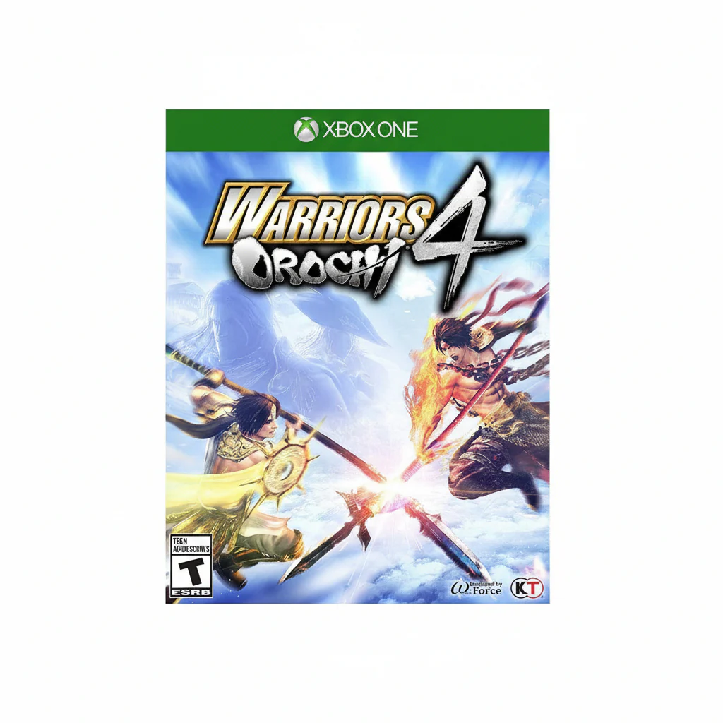Xbox One Warriors Orochi 4