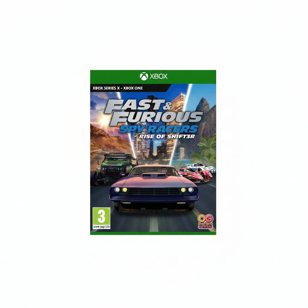 Xbox One/Xbox Series X Fast & Furious Spy Racers Rise of Sh1ft3r