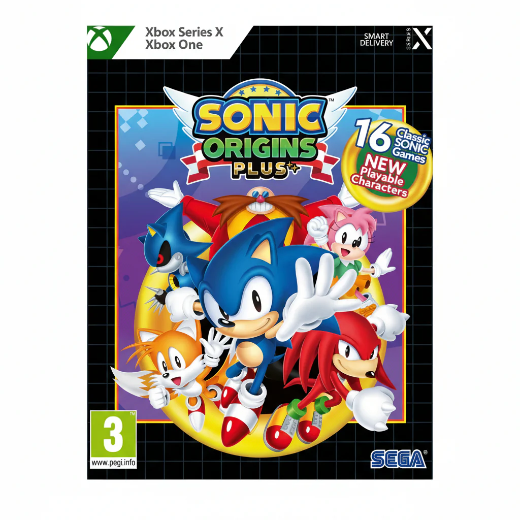 Xbox One/Xbox Series X Sonic Origins Plus Limited Edition