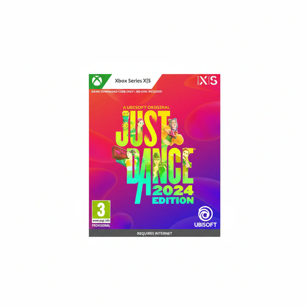 Xbox Series S/X Just Dance 2024 (Code In A Box)