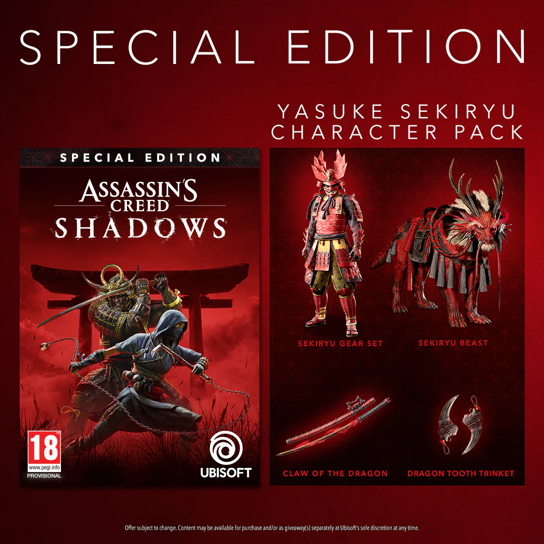 Xbox Series X Assassins Creed Shadows Special Edition - Image 3