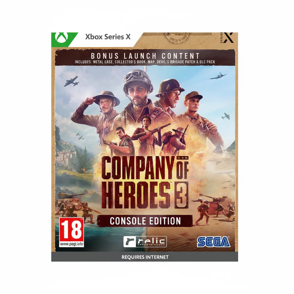 Xbox Series X Company of Heroes 3
