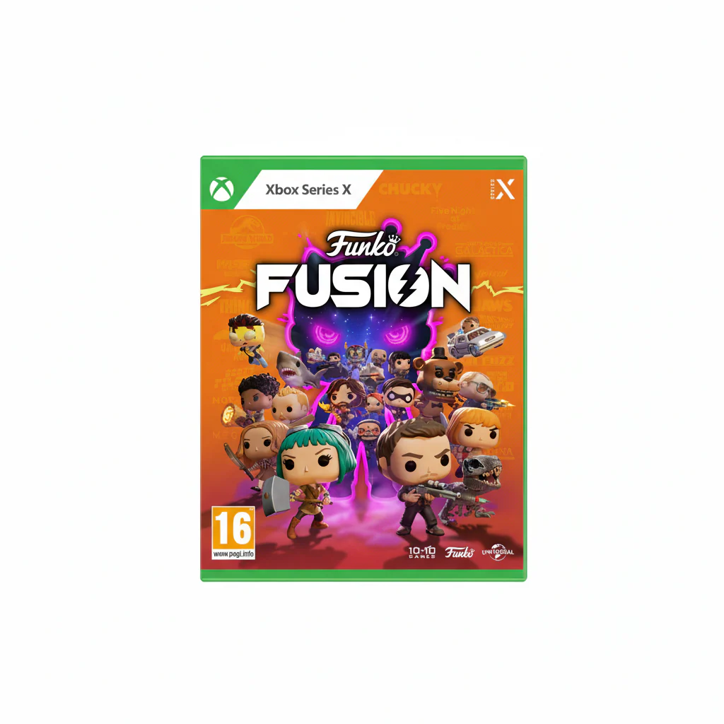 Xbox Series X Funko Fusion