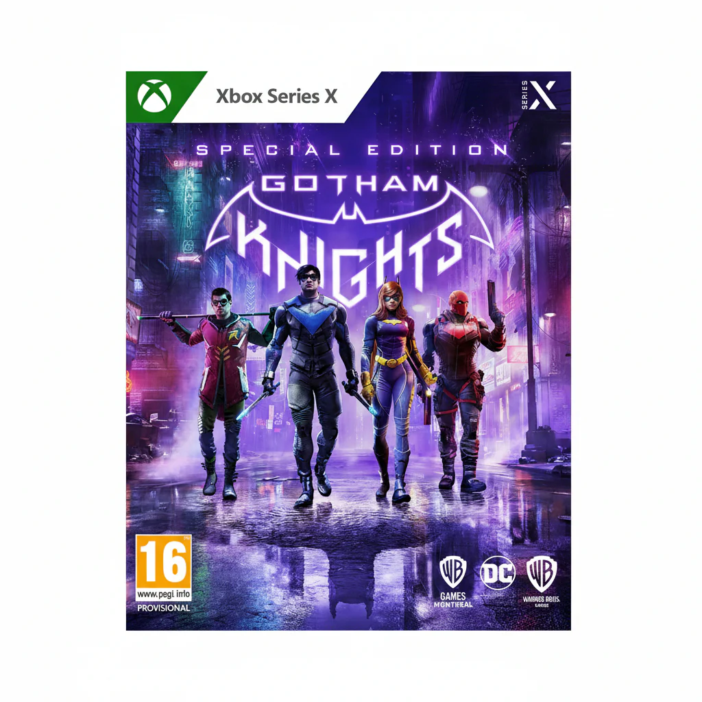 Xbox Series X Gotham Knights Special Edition