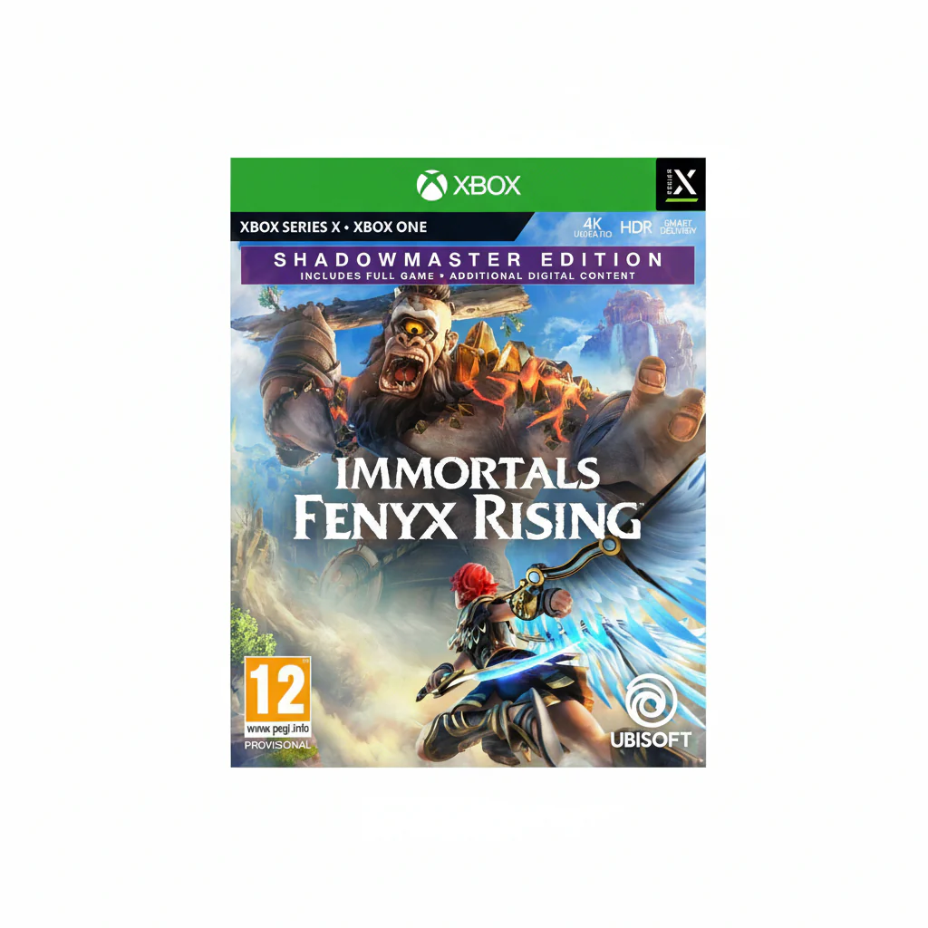 Xbox Series X Immortals Fenyx Rising Shadowmaster Special Day1 Edition (Xbox Series Hybrid)