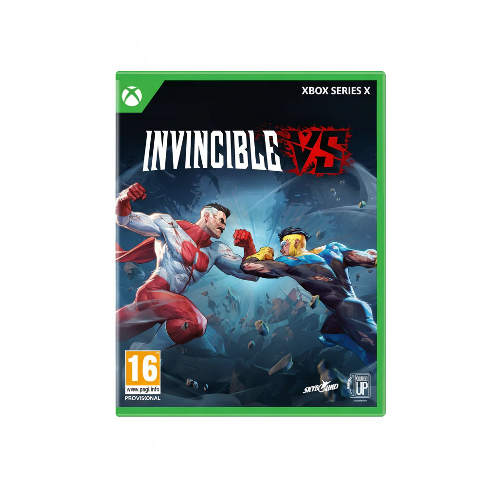 Xbox Series X Invincible VS