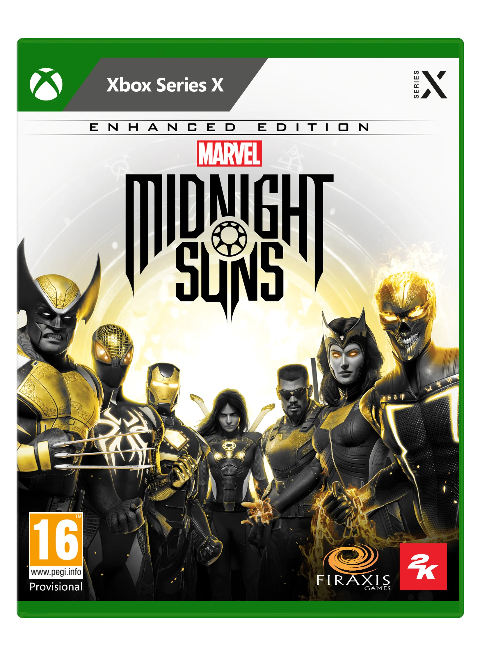 Xbox Series X Marvels Midnight Suns Enhanced Edition