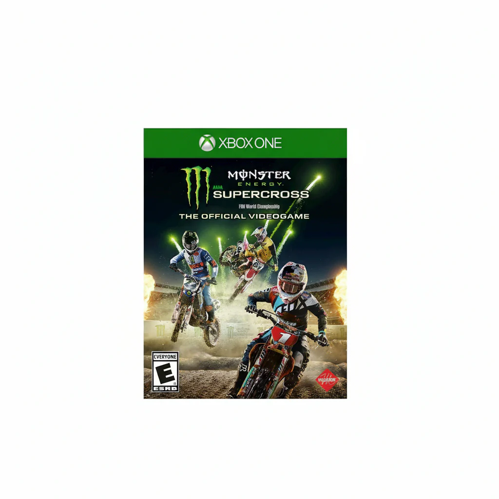 Xbox Series X Monster Energy Supercross The Official Videogame 4