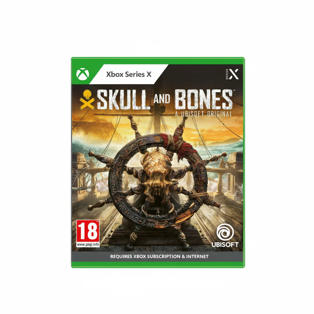 Xbox Series X Skull And Bones Special Day1 Edition