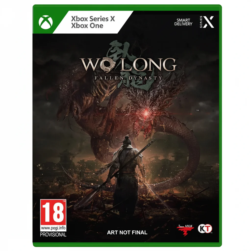 Xbox Series X Wo Long Fallen Dynasty Standart Edition