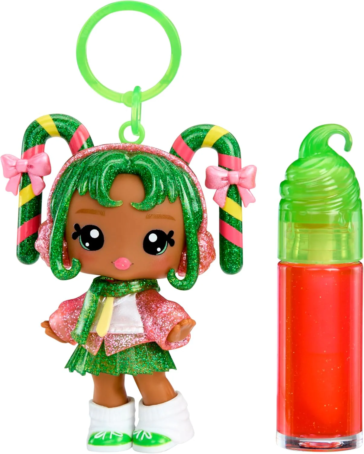 Yummiland Holiday Lip Gloss Candy Cane - Image 2