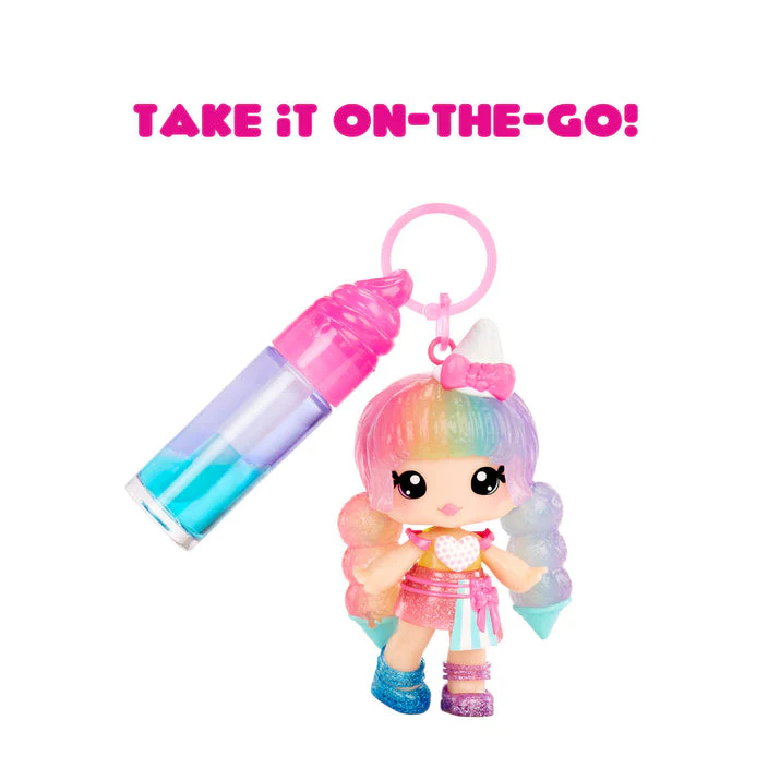 Yummiland Lip Gloss Doll Mystery Color Change Stephie - Image 5
