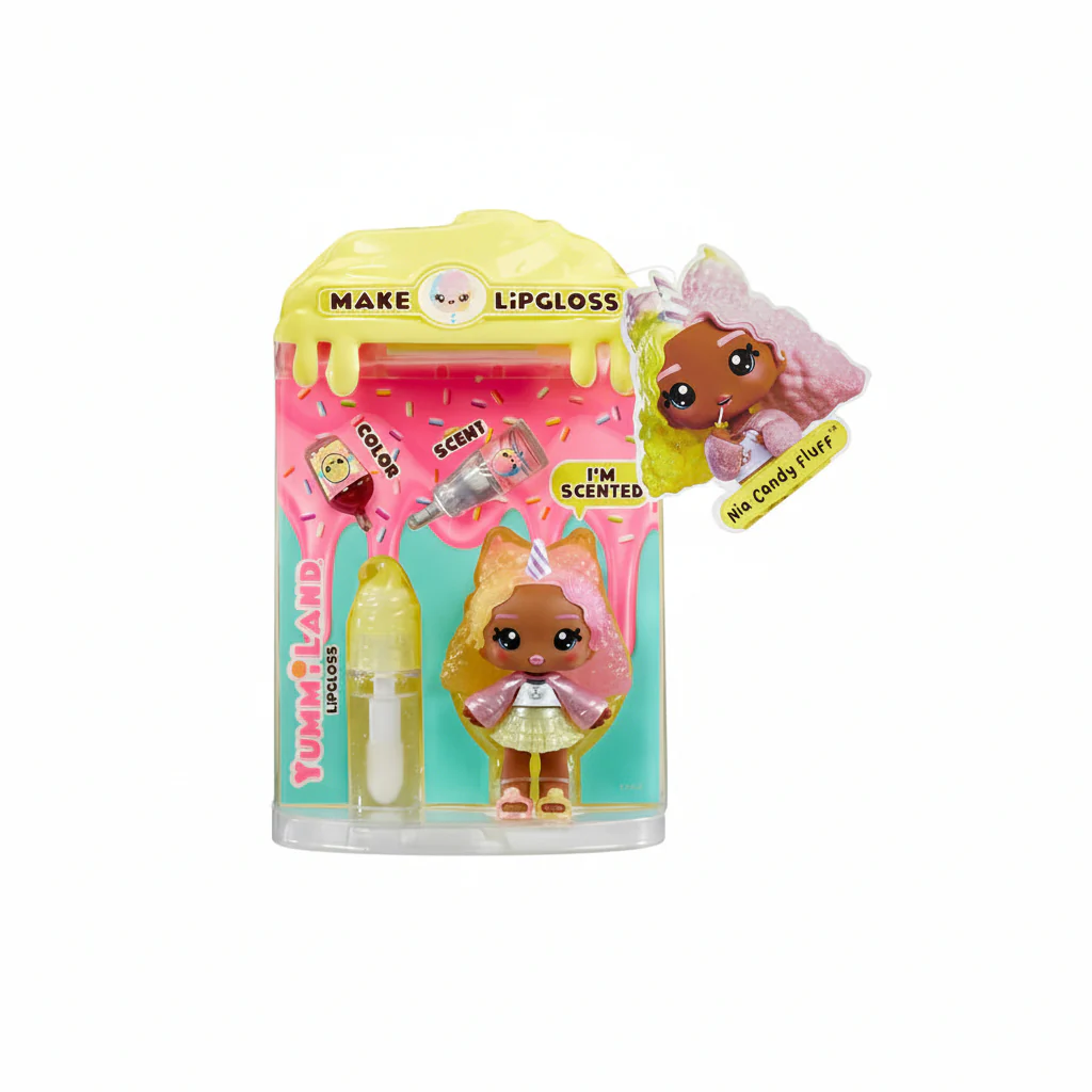 Yummiland Lip Gloss Doll Nia Candy Fluff