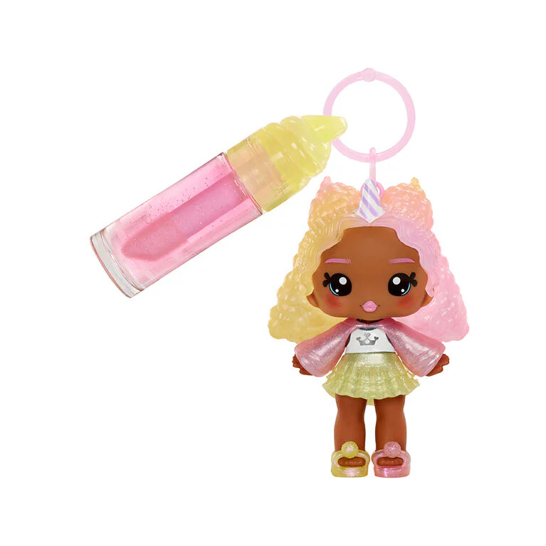 Yummiland Lip Gloss Doll Nia Candy Fluff - Image 2