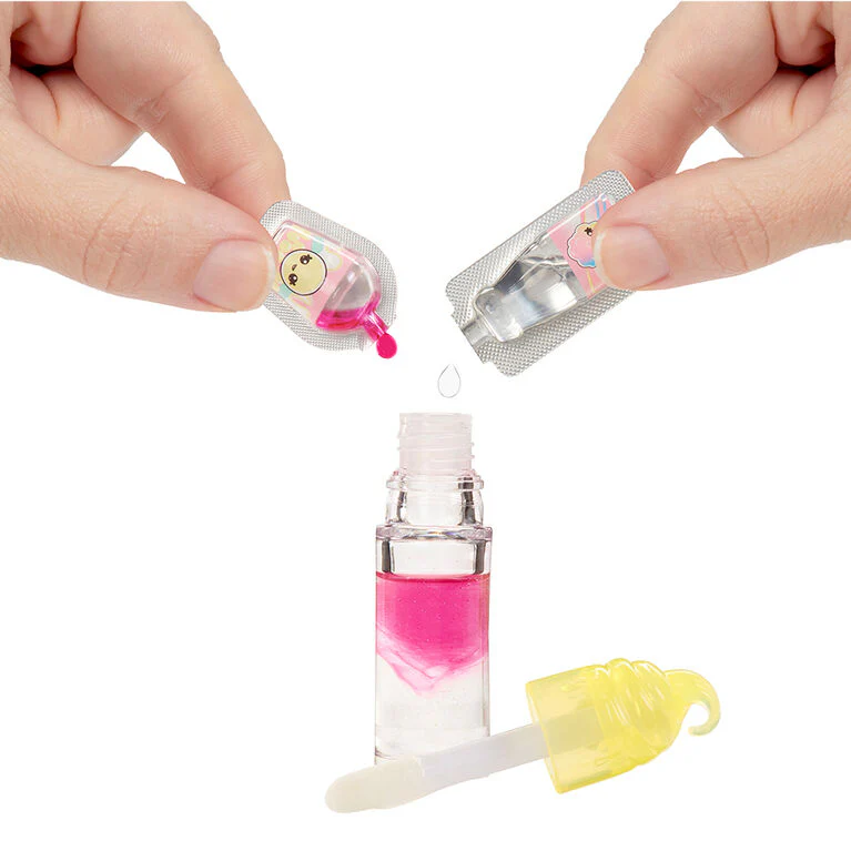 Yummiland Lip Gloss Doll Nia Candy Fluff - Image 3
