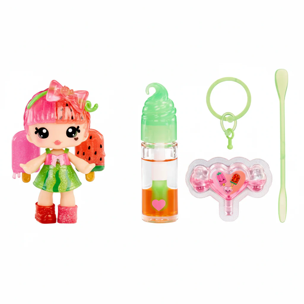 Yummiland Lip Gloss Doll Papavero Melone Berry