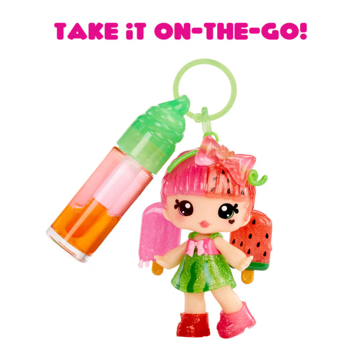 Yummiland Lip Gloss Doll Papavero Melone Berry - Image 5