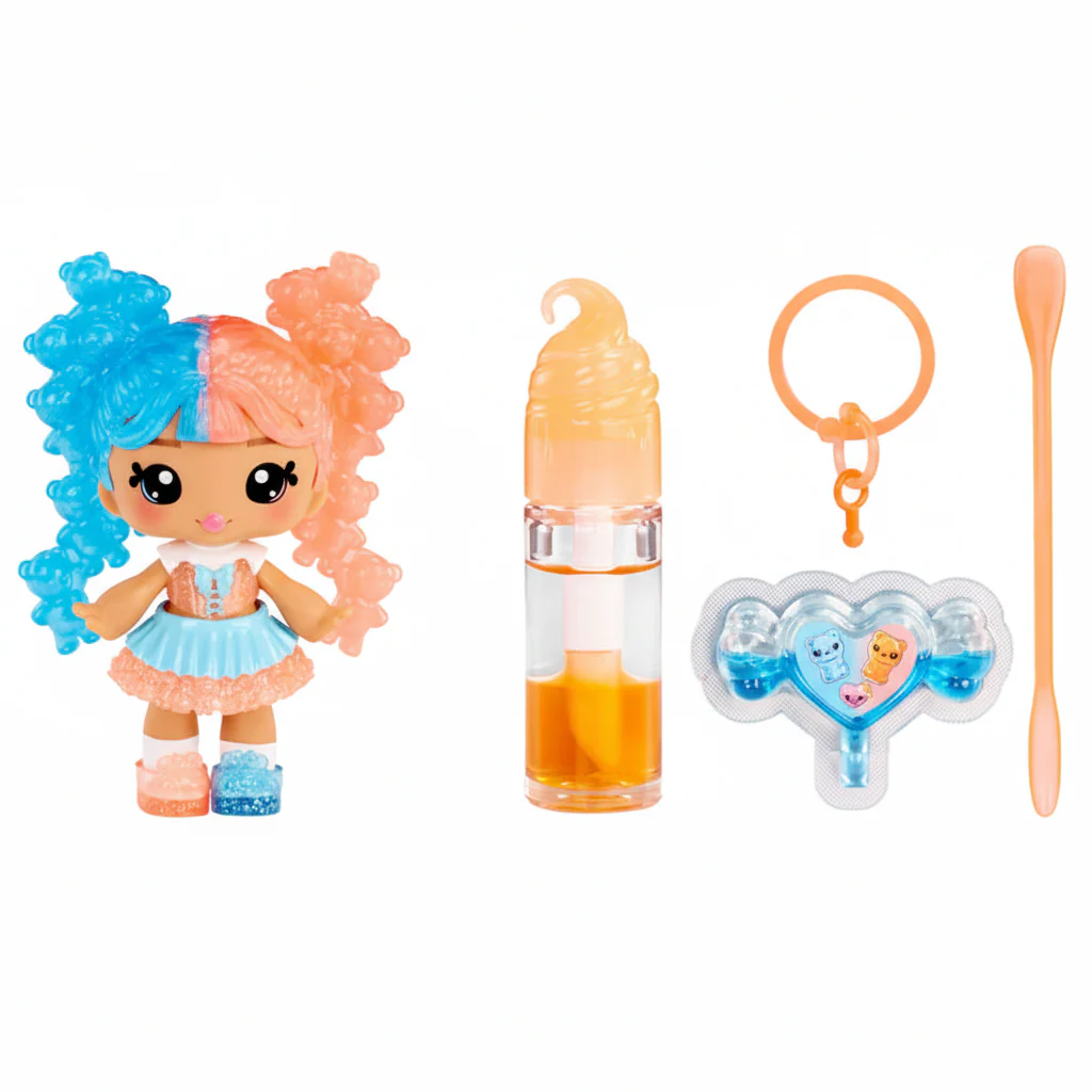 Yummiland Mystery Lip Gloss Doll Gwen Gummybear