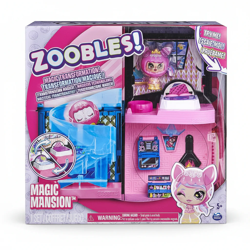 Zoobles Magic Mansion